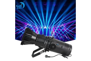 Factory Sell High Quality 200W LED Profile Light Theater Contour Wedding Meeting Image Leko Spot Light