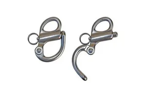 Adjustable Quick Release Snap Shackles for Mushing/Kiting/Skijoring