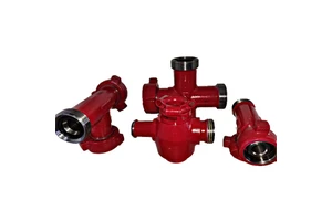 API 6A Forged High Pressure Pipe Fittings Elbow/tee/union 1502