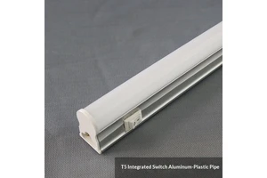 T5-0402 PC Integrated Lamp Tube Can Be Connected Series Dark Groove Long Strip LED Light for Indoor Use ROHS Certified