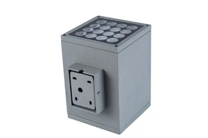 DHD-6198V Upper and Lower Lighting square Aluminum Body Wall Lamp Lamp Holder Corridor Courtyard Light