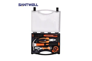 Wholesale 15-Piece Professional Household Alloy Tool Set for Hardware Repair