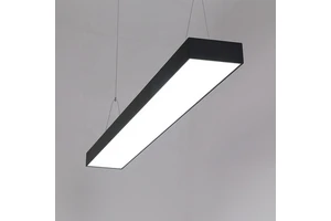 50W 1200m Long 160mm Width Hanging Lighting Fixtures Suspended Led Linear Light