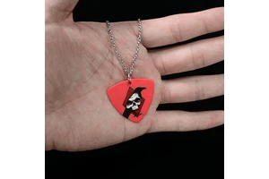 Wholesale Custom Guitar Picks Necklaces Affordable Music Studio Promos and Concert Giveaways