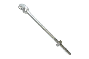 Pole Line Hardware High Quality Zinc Plated Carbon Steel Thimble Anchor Rod
