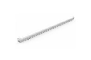 IP65 IK08 LED Tri-Proof Lights Linkable Vapor-Tight Fixture With Waterproof Design PC Lamp Body