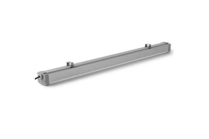 Multiple Link With Double Wiring Aluminum Tri-proof Light Led Tri-proof Light 20w Waterproof Linear Light