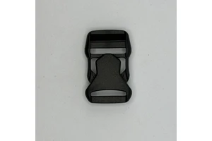 Black Backpack Adjustable Buckle POM Eco-friendly Plastic Side Release Buckle Used for Schoolbag Accessories
