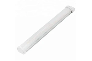 IN-2G11-18W 18 Watt SMD 2835 4Pin Bar LED Horizontal Plug Tube Lamp 12W 15W 18W 25W 2G11 LED Tube Light