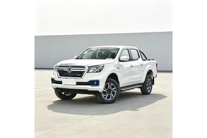 2026 Dongfeng Rich6 Electric Pickup Truck CLTC 429-451km Range Fast Charge 30-80% In 45min OTA Update