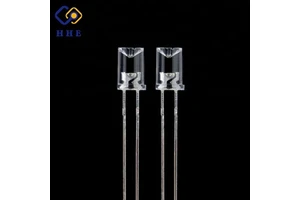 High Quality 5mm led flat head with concave