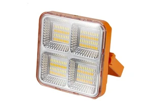 IP65 Waterproof Super Bright Portable Camping Lamp High Power Battery Powered Solar Floodlight LED Flood Lights
