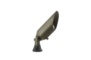 ETL 2102 LED Spot Light Fixture in Low Voltage with Heavy Duty Solid Brass with Elegant Antique Bronze Finish for Outdoor Garden