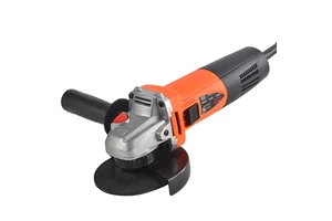 High Safety Cordless Angle Grinder Slide Switch Rugged DIY Industrial Grade Tool for Surface Conditioning 100-125mm Disc Sizes