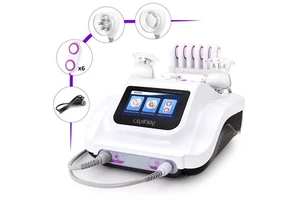 S Shape Red Light Device for Contouring and Electric Power Source for AU ZA CN EU UK JP Plugs for Face Eyes