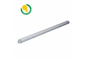 2FT 4FT 5FT 120lm 36W 50W IP65 TriProof Waterproof Linear LED Batten Lights 2700-6500K Color Temp 120 Beam Angle Ra>80 CRI
