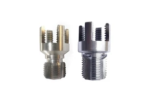 Pipe Threading Tool Kit Hex Shank Die Internal External Threads 1/2&3/4 Water Pipes PPR PVC Detachable Tool