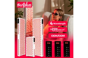 Factory Direct Discount Red Light Therapy Panel 1000W Red Light Therapy Panel For Horizontal Motorized Stand Supplier
