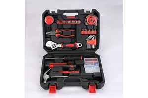 37pcs Complete Household Tool Kit for Home Improvement and Handyman Projects