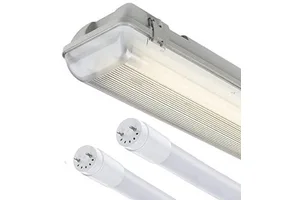 LED IP65 LED Tri-proof Light 0.6M 0.9M 1.2M 18W 24W 36W 54W 70W PC Cover