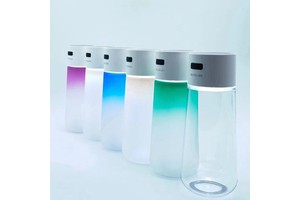 Everbright Atmosphere Water Cup Tritan Food Grade Material Campaign USB Rechargeable Led Lighting Led Cup Light