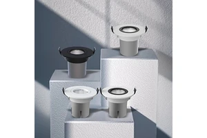 Modern Recessed Spotlight Aluminum Material High Transmittance Reflector Cup LED CRI 90 IP20 5-Year Warranty for Home Office