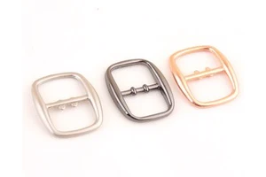 Wholesale RARISSIME Metal Pin Buckle for Belts Straps Bags Luggage-Smooth Finish Rectangle Shape Fashion Hardware Accessories