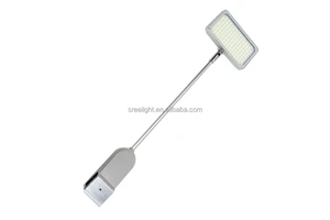 High Brightness LED Banner Stand Light Portable for Exhibition Booth, Retail Shop, Event Advertising