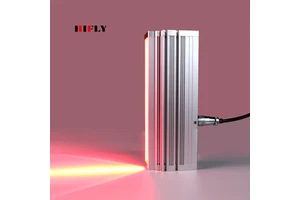 Ultra High Power 750x22mm 200W Red LED Machine Vision Line Scan Light for High Speed on Liner Illumination