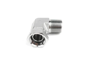 Metal Joint Pipes Stainless Steel Pipe Fitting Manufacturers Elbow Pipe Fittings Hydraulic Swivel Fitting Din
