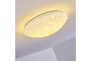 Home Decor Plastic Ceiling Lamp Fixture with Lampshade Ceiling Light for Home Office Hanging Application