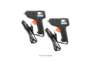 High Quality Industrial Grade 10W Mini Hot Melt Glue Gun | Adjustable Temperature Craft Glue Gun 7mm Glue Stick DIY Plastic