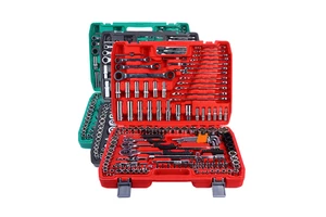 151PCS Household Tool Set Multi Car Tool Kit Box Hex Ratchet Steel Wrench Socket Set Hand Tools Set