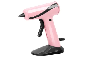 25W Electric Power Mini Glue Gun Kit High Temperature Fast Preheating Rechargeable Cordless Hot Melt Glue Gun Glue Stick