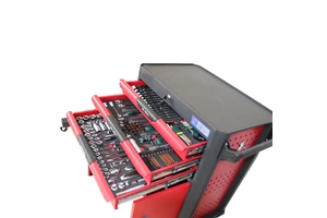 Auto Repair Tool Trolley Garage Use 250pcs Metal Tool Cabinet Tool Box