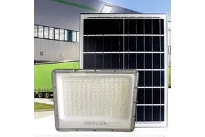 Solar Flood Light Outdoor Waterproof LED Street Light Super Bright Split Courtyard Light Outdoor Use