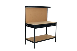 Adjustable Assembly Metal Workshop Operation Steel Work Bench Boltless Drawer Workshop Garage Workbench