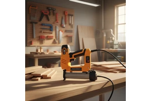 Wholesale BRACE WR-8502 Industrial DIY Grade AC Electric Framing Nail Guns Adjustable 35 Nails/Minute Capacity Aluminum ABS