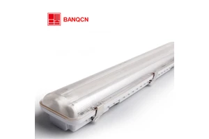 Banqcn T8 Tube Inside Led Tri-proof Light With 2ft 4ft 5ft IP65 Waterproof LED Tir Proof Light Lamp Fixture 85LM/W