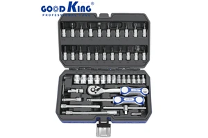 Good King Professional Household Tool Set 46 Pcs Combination Kits Durable Home Repair Wholesale Tool Box Sets 14601