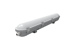 Waterproof Vapor Light IP65 LED Tri Proof Fixtures 10W 20W 30W 40W 50W 60W Warehouse LED Tri Proof Light