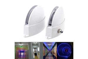 10W 360 Degree Creative Contour Outdoor Wall Lamps Door Frame Window Sill Wall Spot Lamp Hotel Bar Corridor Wall Light