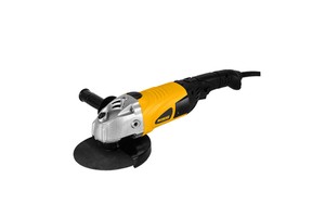 Professional 180A Electric Angle Grinder with 180mm Cutter 1250W Power Tool Machine Customized 220V Power Source