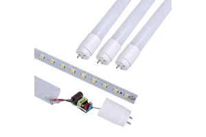 2700k Commercial Led Lamp Super Long Led Tube Light T8 2400mm Rechargeable Led Lamp Lighting Exhibition Light