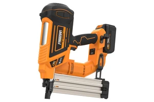 ST64 Professional Industrial Grade Cordless Battery-Powered Electric Air Stapler Brushless Motor 5AH Battery Wood Nail Gun Nail