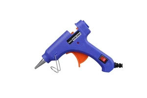 60W Hot Melt Gun DIY Homemade Beaded Glue Strong Industrial Plastic Material Copper Nozzle Battery Powered