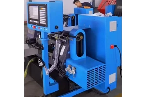 Lang Ruixing Small Equipment Lamp Cup Manufacturing Machine Reflective Cup Industrial Mining Lampshade Automatic CNC Spinning