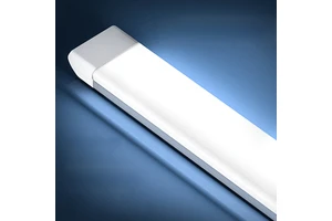 Long Strip LED Three-proof Purification Lamp Office Lighting High Light LED Purification Lamp
