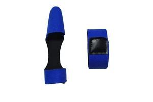 Fishing Rod Tip Covers Set Expandable Neoprene Fishing Pole Sleeve Cover Glove Protector Cap + Rod Strap Set