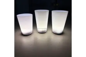 Richshining 14oz Spot Goods LED Cup Water Sensor Glow Cup Suitable for Bars, Parties and Family Gatherings